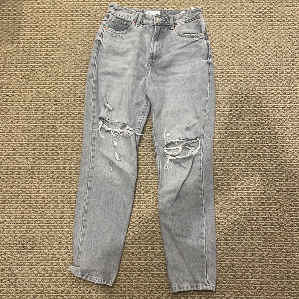 Zara Mom Jeans